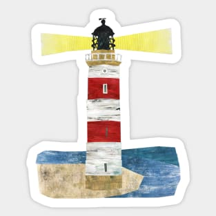 Lighthouse (with light) Sticker